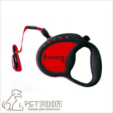 Рулетка Freedog для собак