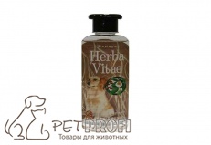 Шампунь с антипаразитарными травами «Herba Vitae»  для собак 250мл 