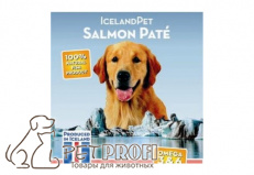 Паштет IcelandPet  из лосося для собак