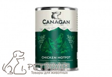 CANAGAN Полнорационный конс.корм для собак Куриное рагу 400г упаковка 6 шт.