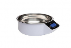 Миска с весами EYENIMAL Intelligent Pet Bowl белая