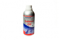 Масло лосося Salmon Oil IcelandPet для собак 500 мл