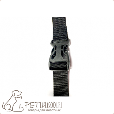 Кармашек для лакомства Vanner черный с голубым кантом