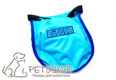 Кармашек для лакомства Vanner голубой с синим кантом Кармашек для лакомства Vanner голубой с синим кантом