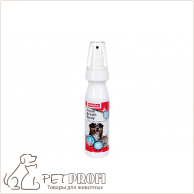 Beaphar FRESH BREATH SPRAY 150мл спрей для чистки зубов у собак