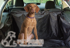 Накидка/Чехол в багажник машины для собак водонепроницаемый