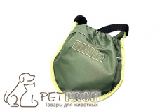 Кармашек для лакомства Vanner оливковый с кантом цвета хаки Кармашек для лакомства Vanner оливковый с кантом цвета хаки
