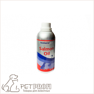 Масло лосося Salmon Oil IcelandPet для собак 500 мл