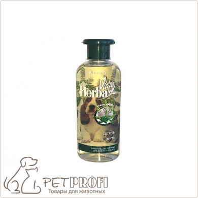 Шампунь «Herba Vitae» дегтярный для собак и кошек 250мл 