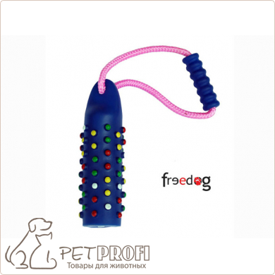 Игрушка для собак на веревке FreeDog