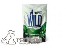 PRIME WILD GF FREE RANGE с курицей д/щенков и собак всех пород