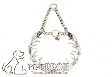 Строгий ошейник для собак Sprenger из нержавеющей стали на цепочке  звено 4,0 мм