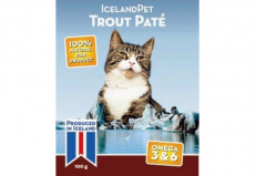 Паштет IcelandPet  из форели для кошек