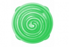 Миска для медленного кормления Slow Bowl зеленая спираль большая