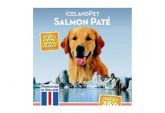 Паштет IcelandPet  из лосося для собак
