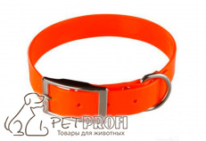 Ошейник для собак из биотана Coneck't шир.25 мм оранжевый