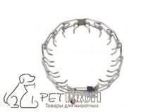 Строгий ошейник для собак Sprenger из нержавеющей стали на замке с 1-м кольцом (без нейлона) звено 2,25 мм длина 40 см
