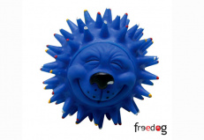 Игрушка для собак "солнышко" с пищалкой FreeDog