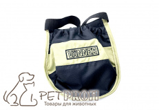 Кармашек для лакомства Vanner черный со вставкой цвета хаки