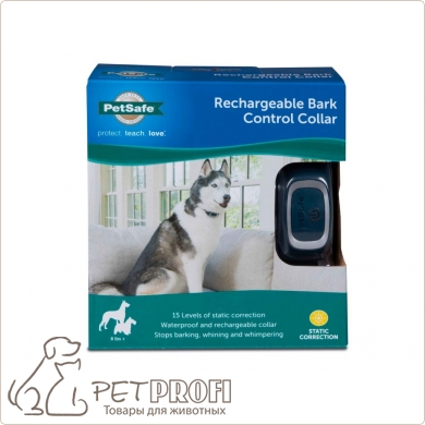 Ошейник антилай PetSafe Rechargeable Bark Control для собак